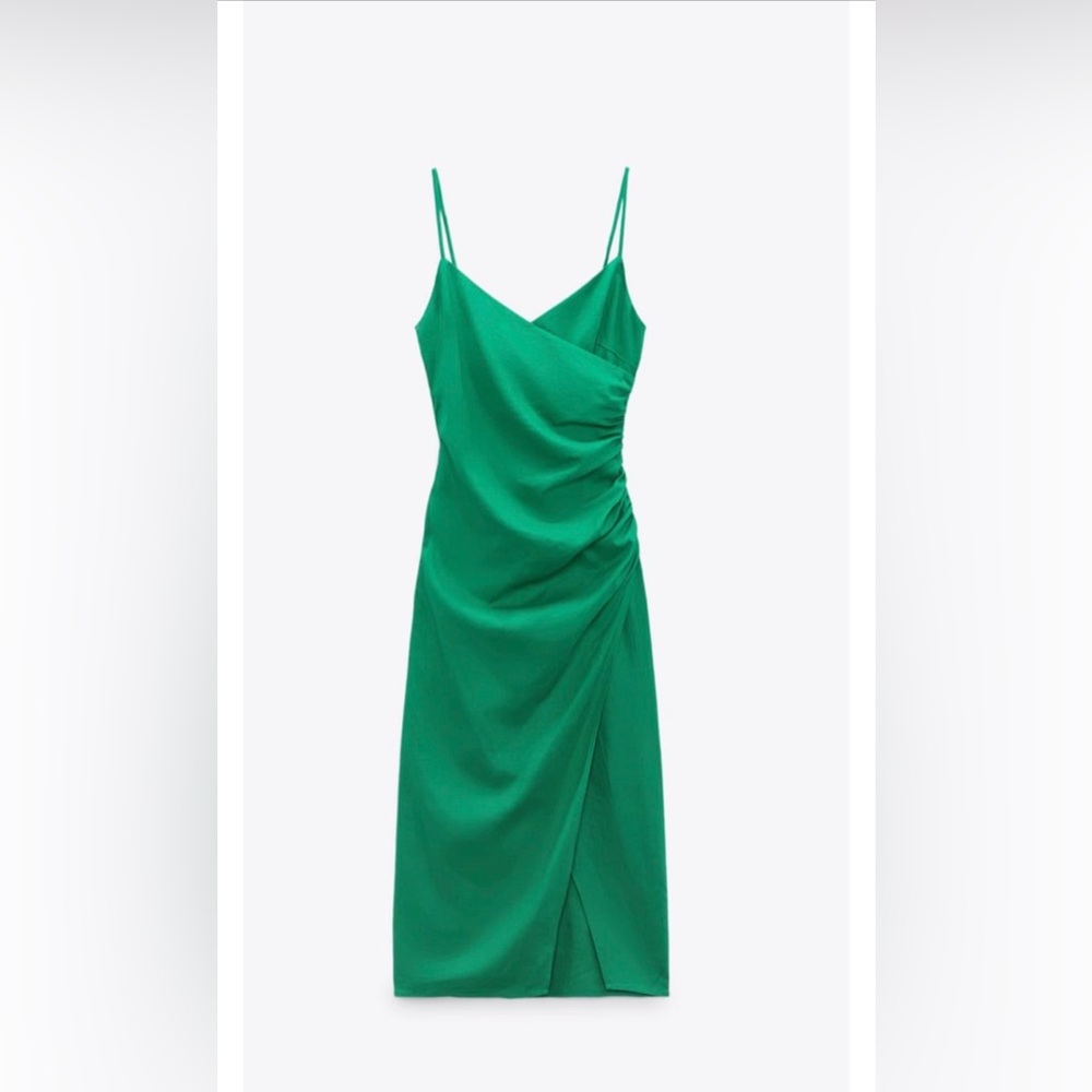 Linen Slip Dress